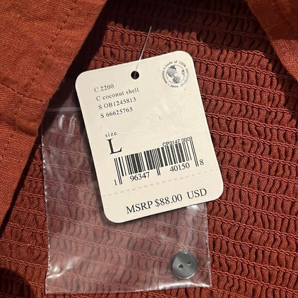 NWT FREE People lace tank top L  - Picture 8 of 10